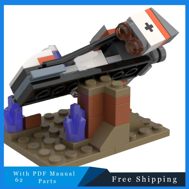 62, детали Star Battle Series, мини-космический ховербайк, строительные блоки, кирпичи, модель, сделай сам, сборка, дисплей, игрушки для детей, подарки на день рождения
62, детали Star Battle Series, мини-космический ховербайк, строительные блоки, кирпичи, модель, сделай сам, сборка, дисплей, игрушки для детей, подарки на день рождения