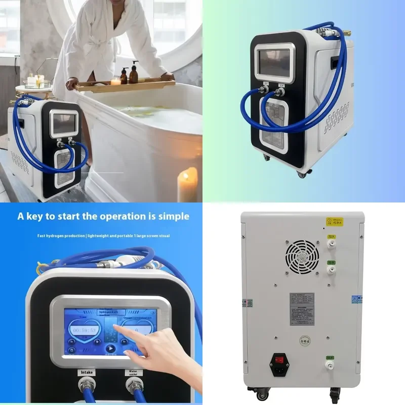 PEM Water Bath Generator Machine for Spa Device Portable Water Spa Generator
PEM Water Bath Generator Machine for Spa Device Portable Water Spa Generator