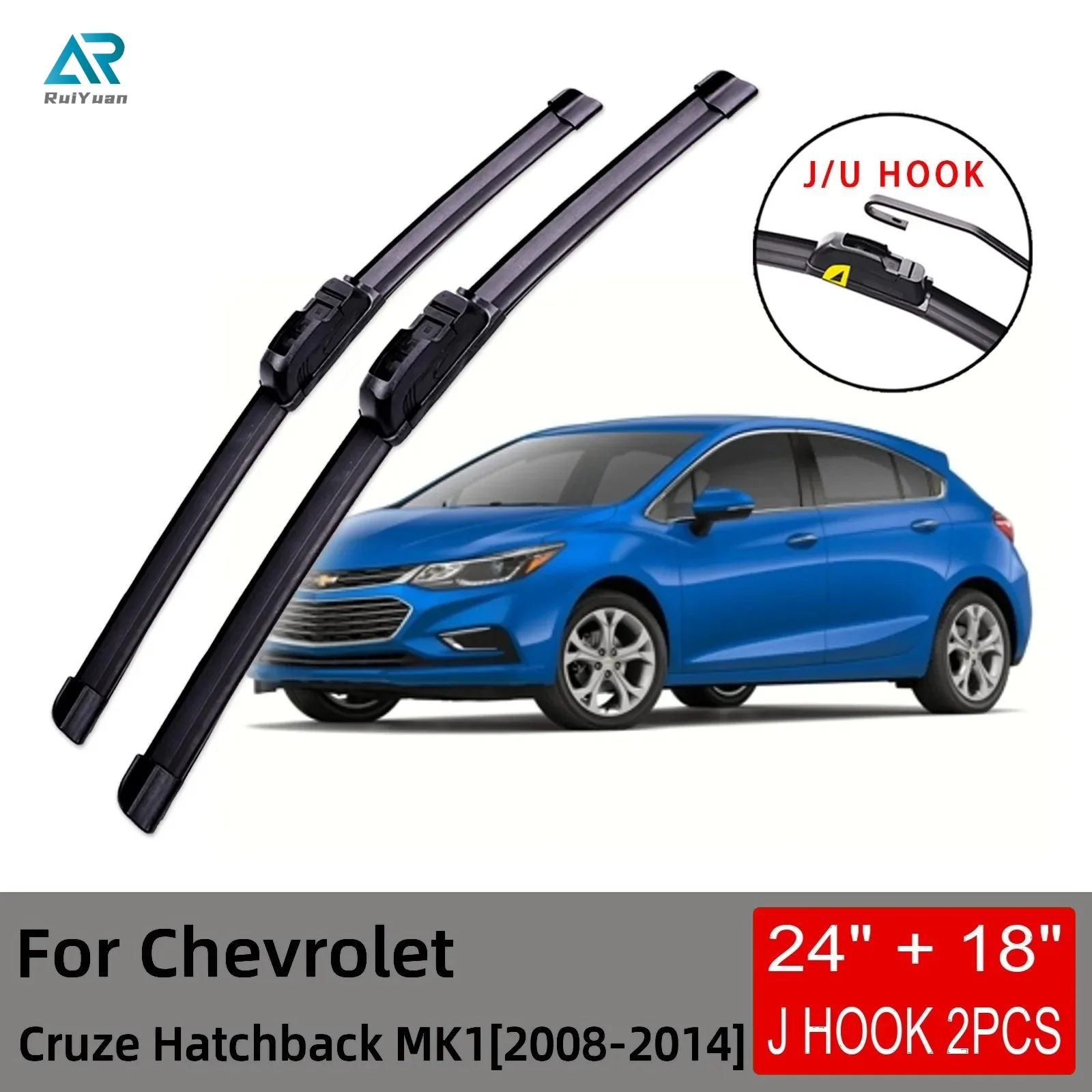 For Chevrolet Cruze Hatchback MK1 2008 2009 2010 2011 2012 2013 2014 Front Wiper Blades Brushes Cutter Accessories U J Hook
For Chevrolet Cruze Hatchback MK1 2008 2009 2010 2011 2012 2013 2014 Front Wiper Blades Brushes Cutter Accessories U J Hook