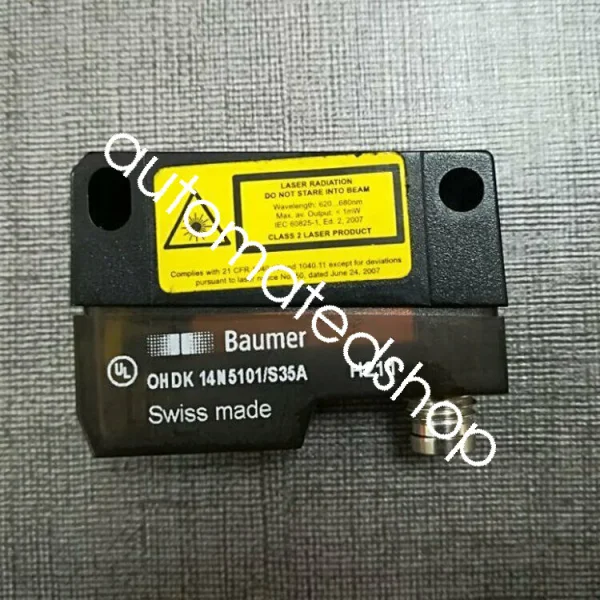 1pc New Ohdk 14n5101s35a Background Suppression Brand New Original Spot Plc
1pc New Ohdk 14n5101s35a Background Suppression Brand New Original Spot Plc