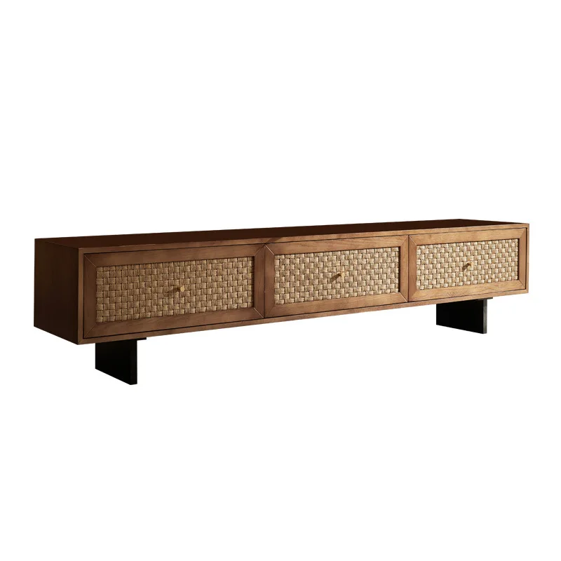 Nordic modern solid wood TV cabinet Japanese simple rattan ash wood bed and breakfast floor locker storage cabinet
Nordic modern solid wood TV cabinet Japanese simple rattan ash wood bed and breakfast floor locker storage cabinet