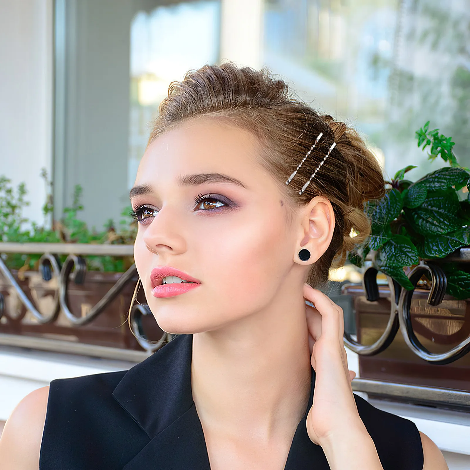 12Pcs Metal Hair Clips Alloy Material Strong Grip Style Elegant Women Barrettes for Party Wedding Daily Life Girl Hair
12Pcs Metal Hair Clips Alloy Material Strong Grip Style Elegant Women Barrettes for Party Wedding Daily Life Girl Hair