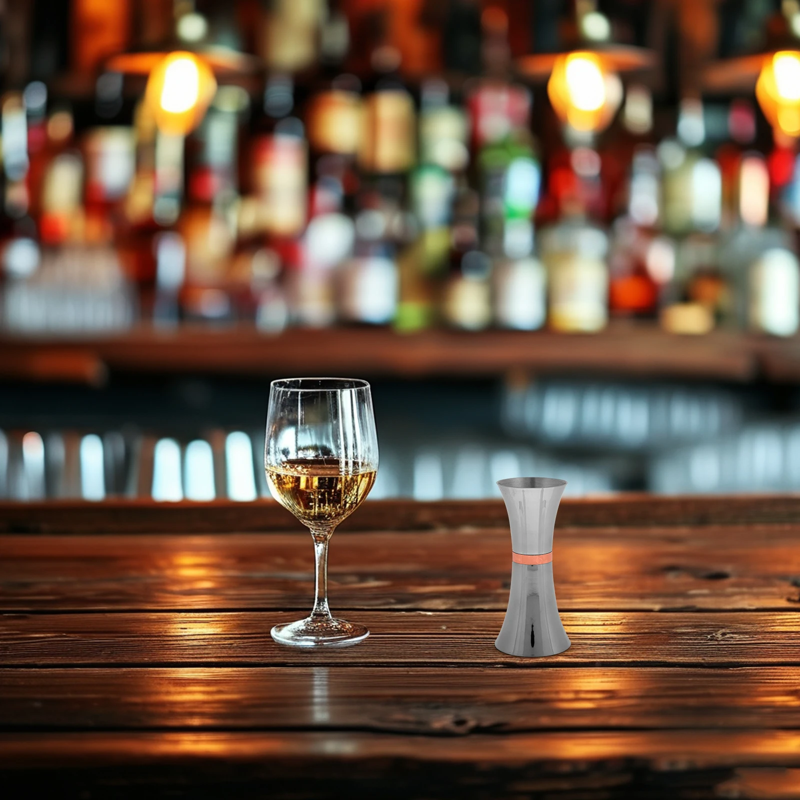 Stainless Steel Double-Headed Jigger 45Ml 60Ml Liquor Measuring Cup Accurate Bar Tool Home Cocktail Shaker Dishwasher Safe Wine
Stainless Steel Double-Headed Jigger 45Ml 60Ml Liquor Measuring Cup Accurate Bar Tool Home Cocktail Shaker Dishwasher Safe Wine