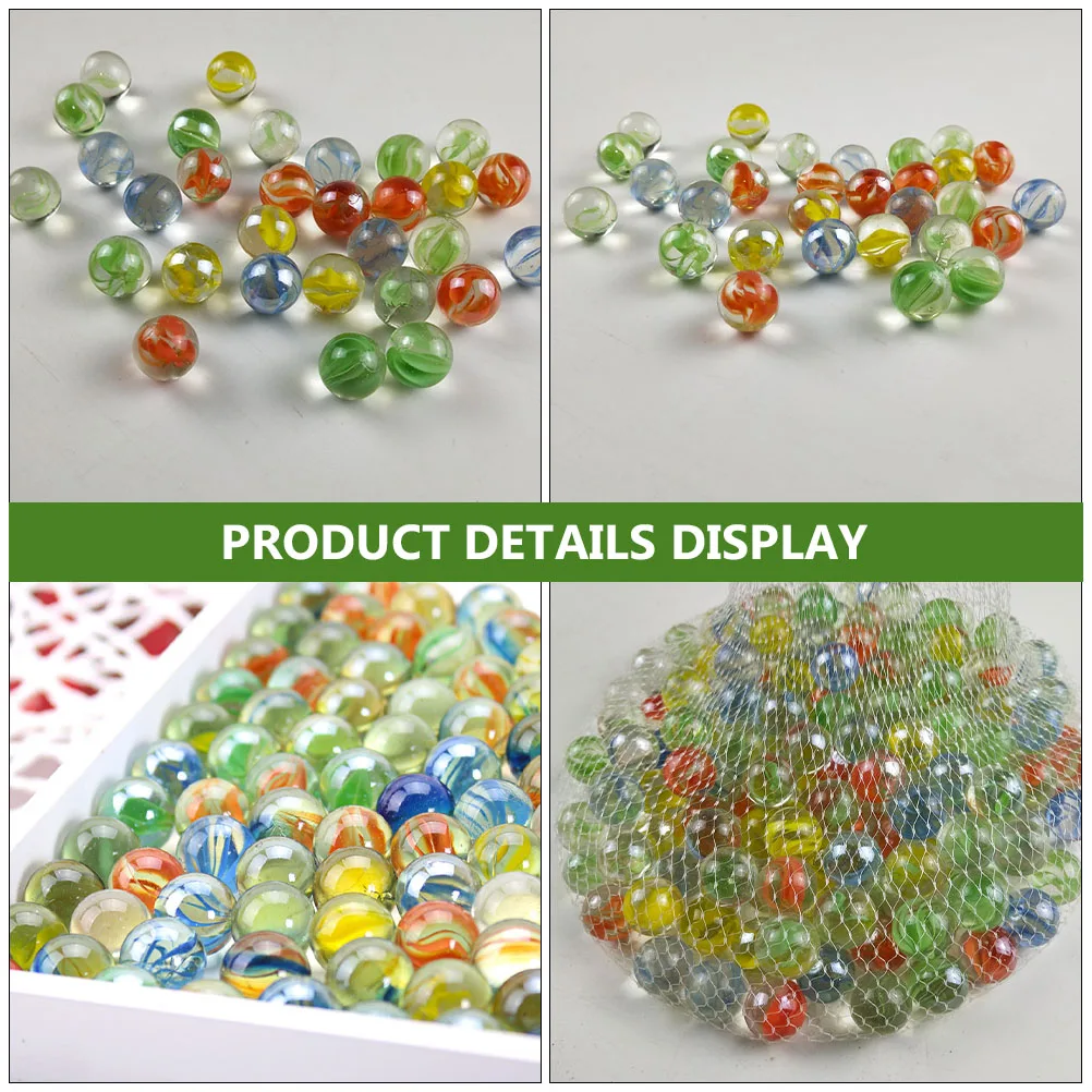 100pcs Colored Glass Marbles Toys Decorative for Fish Tank Vase Plant Hydroponic Craft Gift Kids Play lasting
100pcs Colored Glass Marbles Toys Decorative for Fish Tank Vase Plant Hydroponic Craft Gift Kids Play lasting
