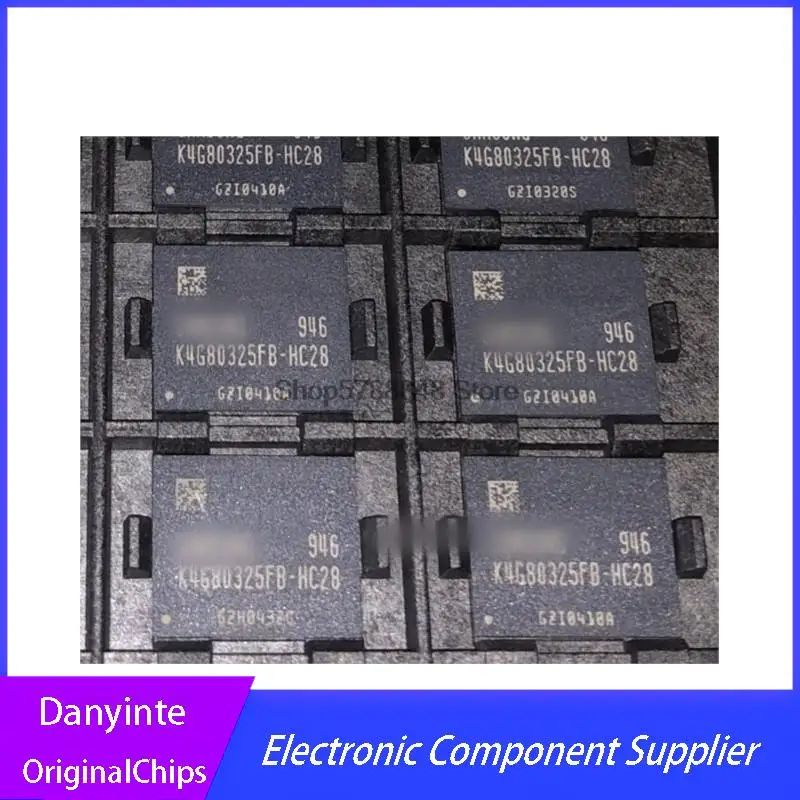 Новинка (1 шт./лот) K4G80325FB K4G80325FB-HC03 K4G80325FB-HC25 K4G80325FB-HC28 H5GQ8H24MJR-R0C BGA H5GQ8H24MJR-R4C
Новинка (1 шт./лот) K4G80325FB K4G80325FB-HC03 K4G80325FB-HC25 K4G80325FB-HC28 H5GQ8H24MJR-R0C BGA H5GQ8H24MJR-R4C