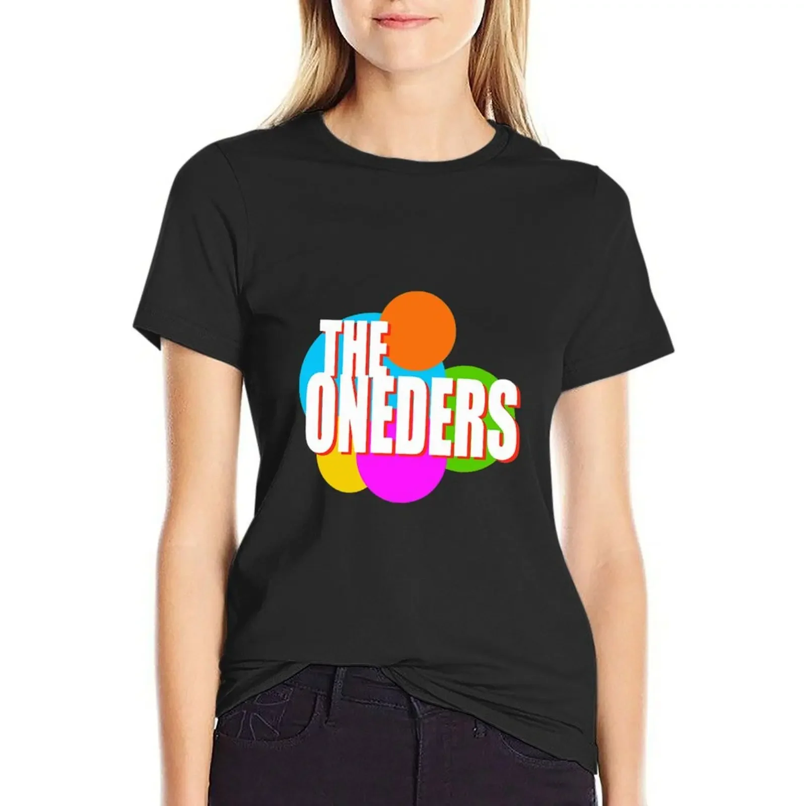 Футболка Oneders с графикой, забавные рубашки, футболки с рисунком, простая женская одежда
Футболка Oneders с графикой, забавные рубашки, футболки с рисунком, простая женская одежда