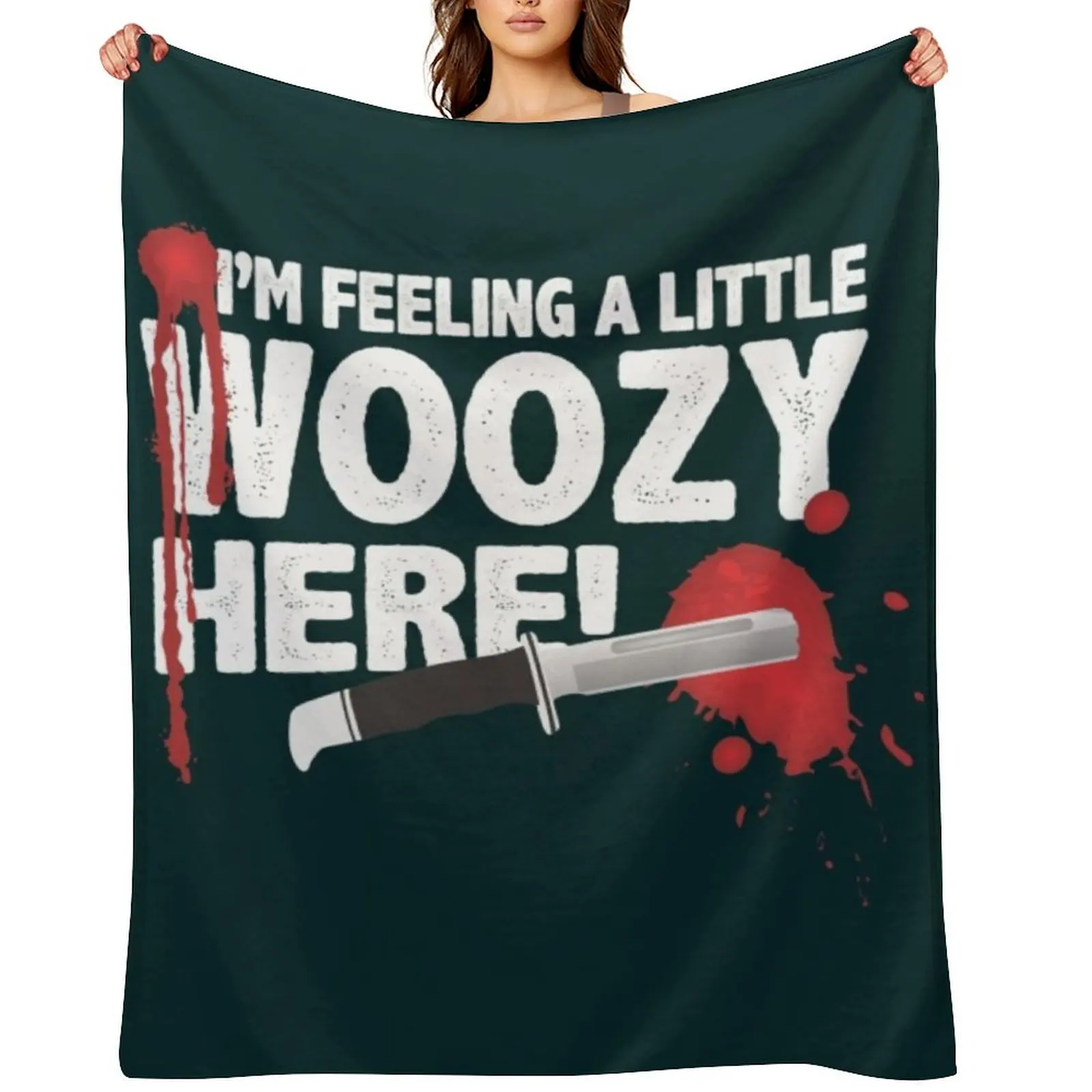 I'm feeling a little woozy here Throw Blanket Hair valentine gift ideas Soft Plaid Sofa Quilt Blankets
I'm feeling a little woozy here Throw Blanket Hair valentine gift ideas Soft Plaid Sofa Quilt Blankets