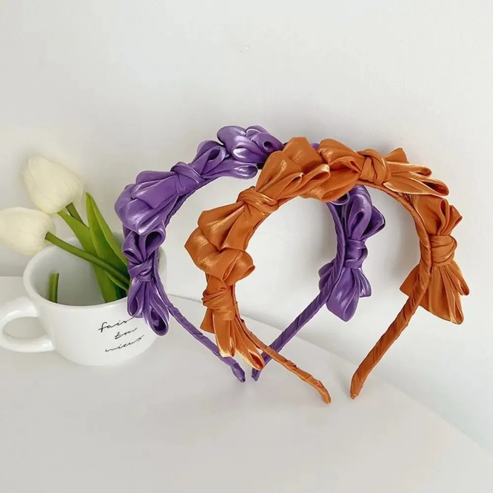 Hair Accessories Hair Accessories Hair Hoop Korean Style Satin Mesh Bow Hairband Headwear Women Headband Women
Hair Accessories Hair Accessories Hair Hoop Korean Style Satin Mesh Bow Hairband Headwear Women Headband Women