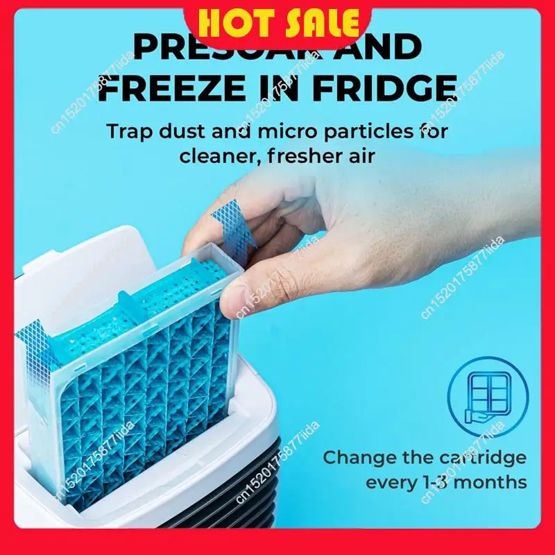 Needful Portable Evaporative Air Cooler USB-Rechargeable Mini Swamp Cooler Portable Evaporative Air Cooler
Needful Portable Evaporative Air Cooler USB-Rechargeable Mini Swamp Cooler Portable Evaporative Air Cooler