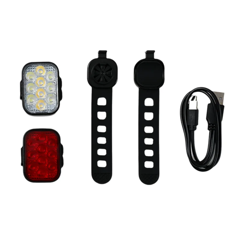 ABHS-Bike Light Set Front And Rear USB Charging Mountain Helmet Road Bike Headlight Taillight
ABHS-Bike Light Set Front And Rear USB Charging Mountain Helmet Road Bike Headlight Taillight