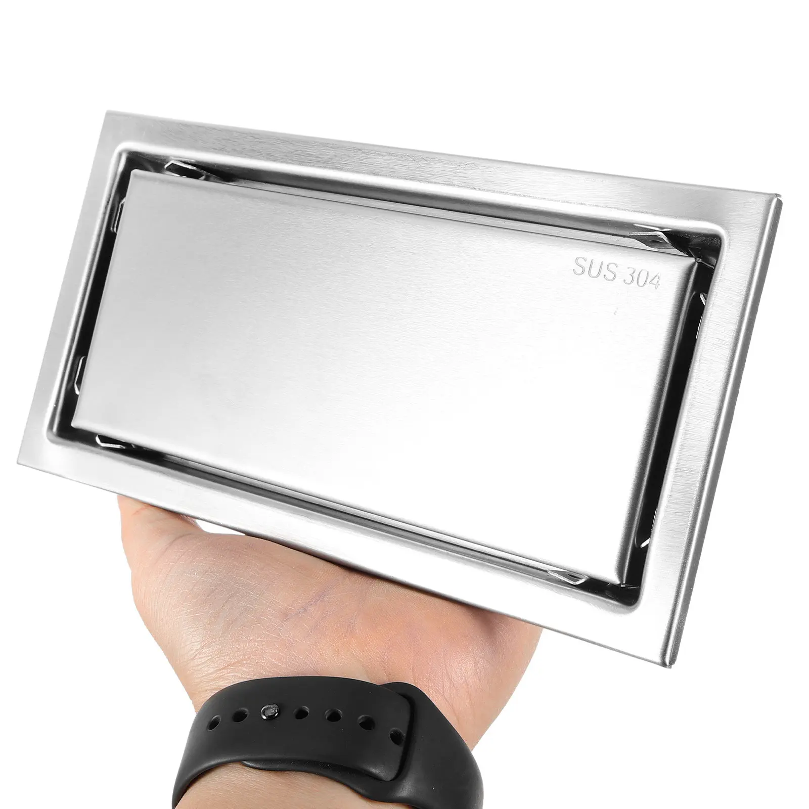 Linear Shower Drain Cover Rectangle Floor Drain for Bathtub Anti-Odor Removable Design Easy Install Suitable for Various Ground
Linear Shower Drain Cover Rectangle Floor Drain for Bathtub Anti-Odor Removable Design Easy Install Suitable for Various Ground