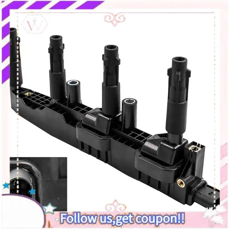 Easy To Use Car Engine Ignition Coil A0001501380 0221503033 0 221 503 033 For Mercedes-Benz A-Class W168 A140 A160 A190
Easy To Use Car Engine Ignition Coil A0001501380 0221503033 0 221 503 033 For Mercedes-Benz A-Class W168 A140 A160 A190