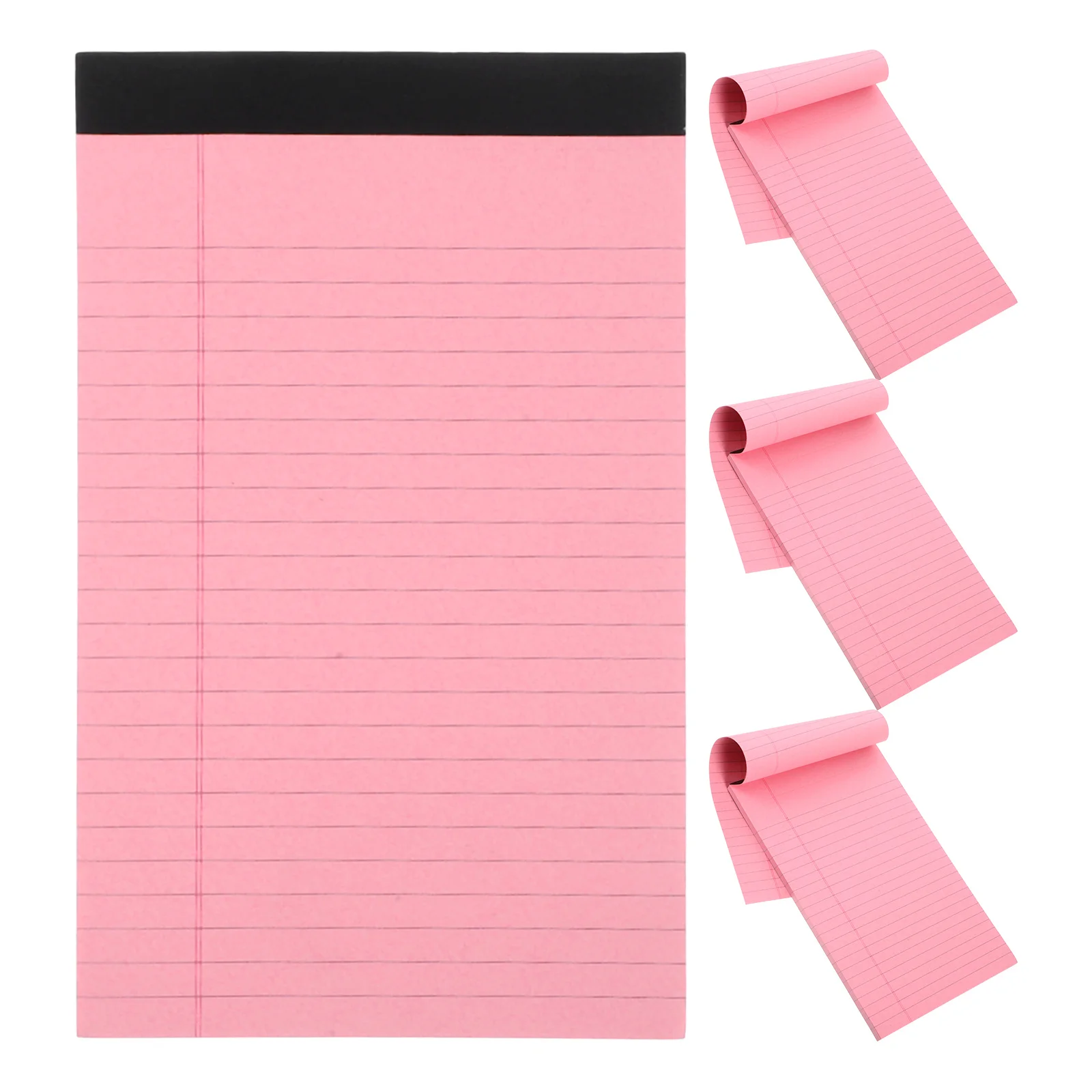 4Pcs Rectangular Simple Design Note Pad Portable Memo Pad Tearable Notepad Legal Pad Students Professionals General Users
4Pcs Rectangular Simple Design Note Pad Portable Memo Pad Tearable Notepad Legal Pad Students Professionals General Users