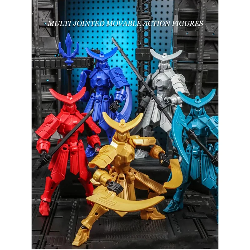 Mozi Mecha Lucky Doll 13-Joint Movable 3D Printed Doll Plastic Toy 3rd Generation Dummy Action Figure Model Gift Collection
Mozi Mecha Lucky Doll 13-Joint Movable 3D Printed Doll Plastic Toy 3rd Generation Dummy Action Figure Model Gift Collection