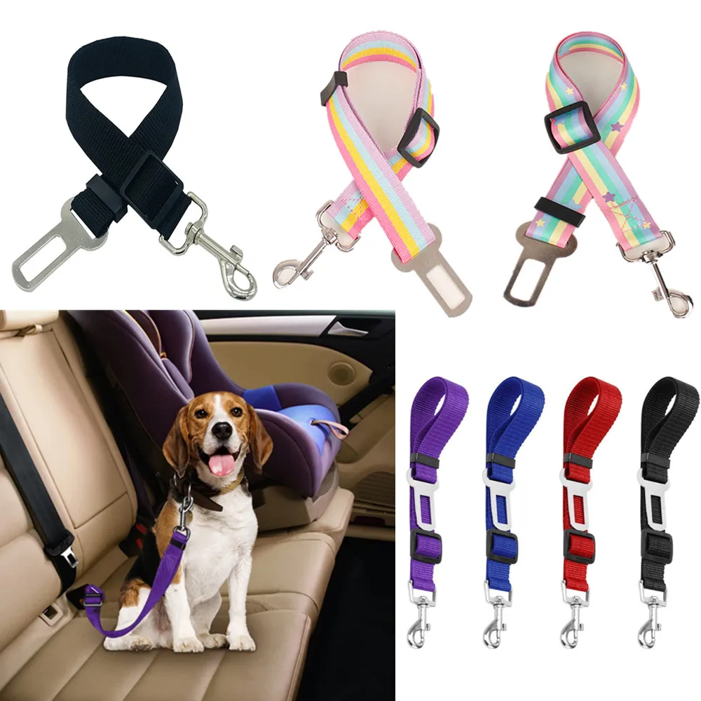 Dog Car Seat Belt Safety Protector Travel Pets Accessories Dog Leash Adjustable Solid Car Harness Pet Car Seat Belts
Dog Car Seat Belt Safety Protector Travel Pets Accessories Dog Leash Adjustable Solid Car Harness Pet Car Seat Belts