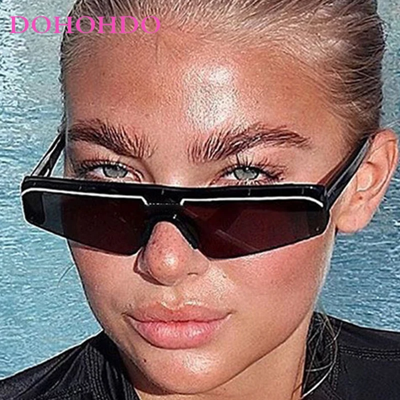 Fashion Small Frame One-Piece Women Sunglasses Luxury Brand Design Punk Men Sunglass Outdoor Sports Cycling Shades Unisex UV400
Fashion Small Frame One-Piece Women Sunglasses Luxury Brand Design Punk Men Sunglass Outdoor Sports Cycling Shades Unisex UV400
