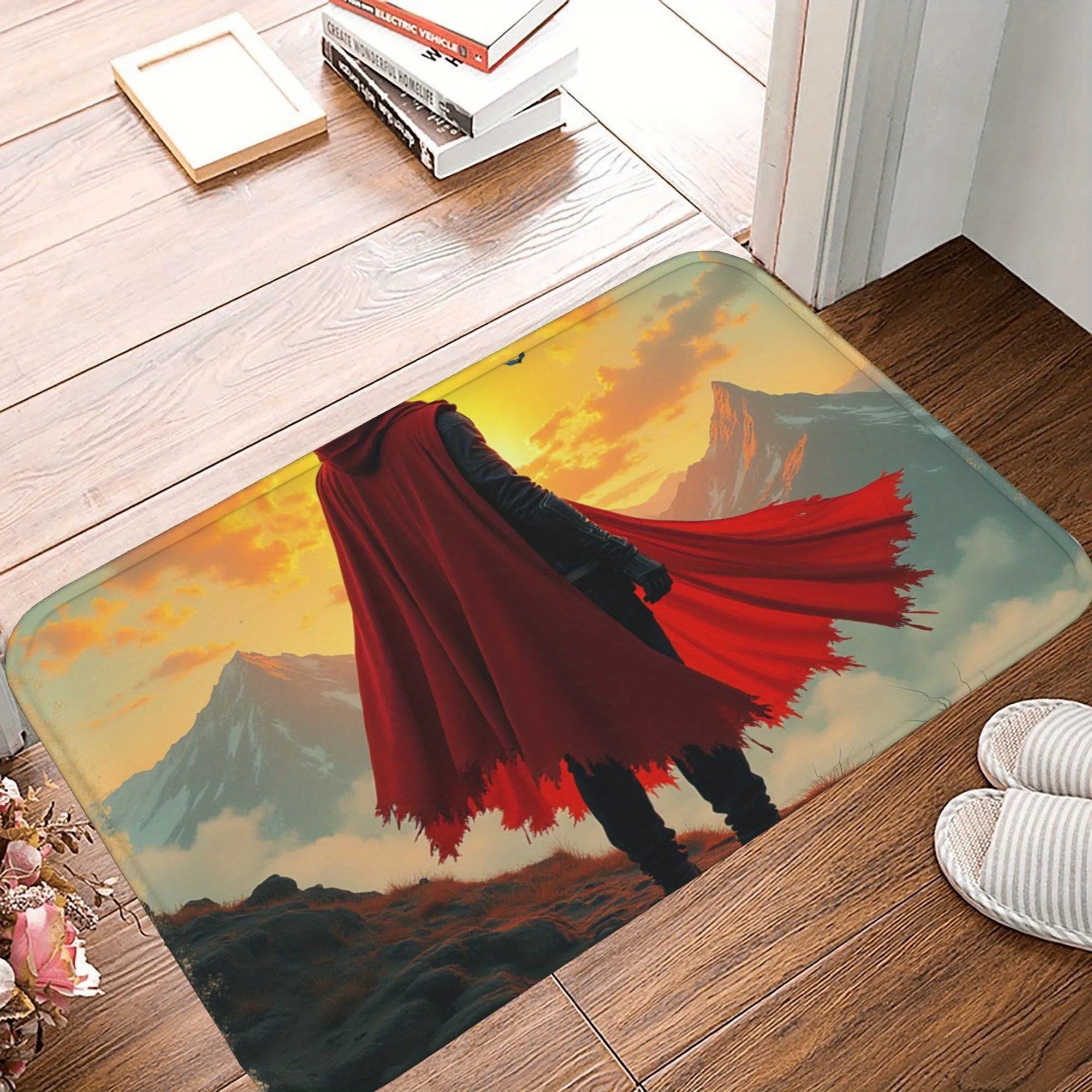 1PC Watch the sunset Kitchen Rug Non-Slip Door Mats Pop design Bathroom Rug Bath Mat Carpet for Home Sink Laundry Decor
1PC Watch the sunset Kitchen Rug Non-Slip Door Mats Pop design Bathroom Rug Bath Mat Carpet for Home Sink Laundry Decor