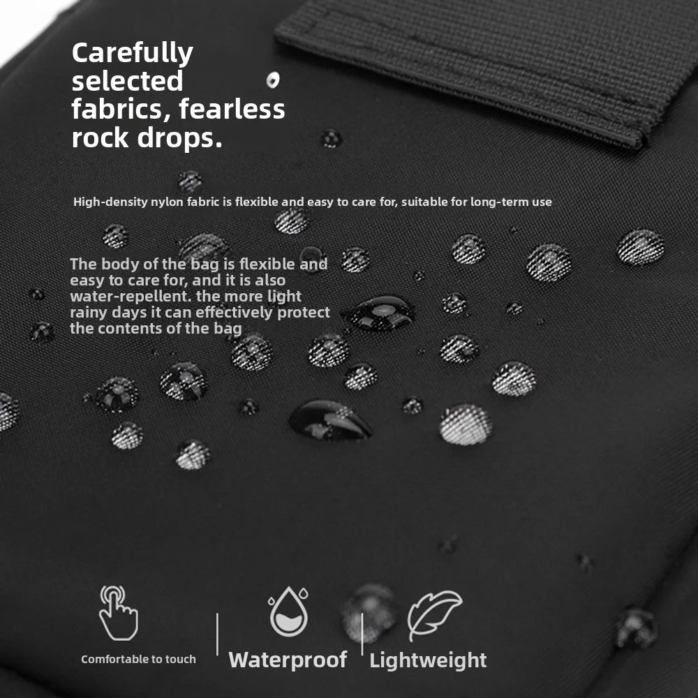 Simple Casual Men Crossbody Bag Large Capacity Multi-Pockets Small Shoulder Bag Multi-functional Square Wallet Male
Simple Casual Men Crossbody Bag Large Capacity Multi-Pockets Small Shoulder Bag Multi-functional Square Wallet Male