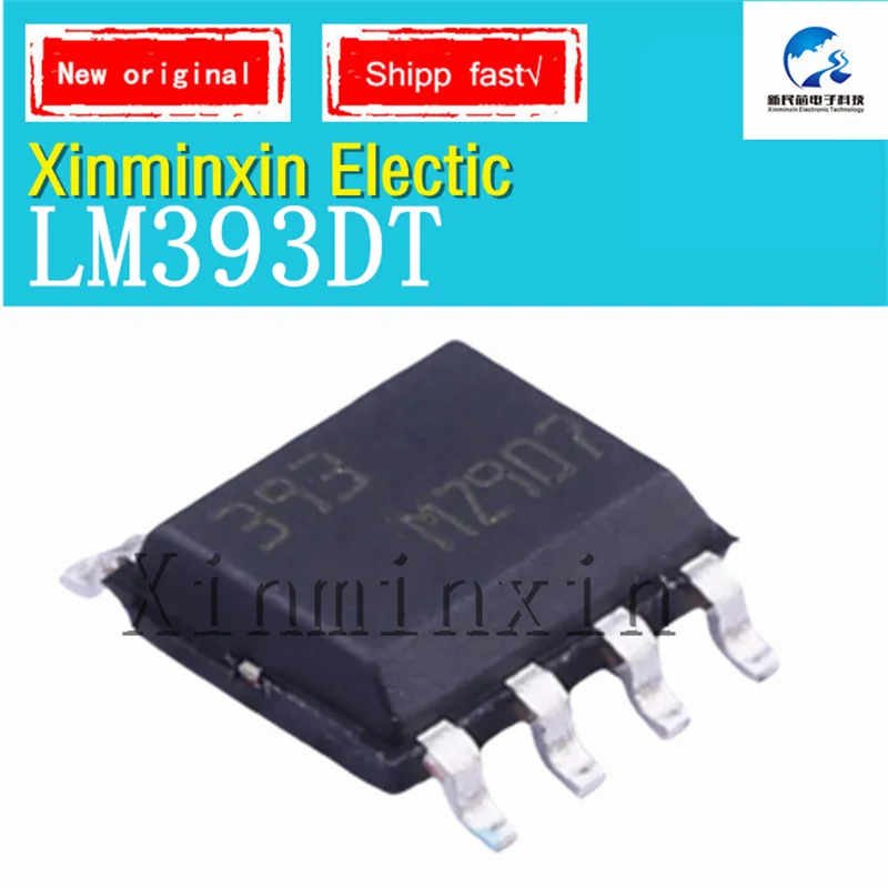 10-100 PCS/LOT LM393DT 393 SOIC8 Voltage comparator IC Chip New Original In Stock
10-100 PCS/LOT LM393DT 393 SOIC8 Voltage comparator IC Chip New Original In Stock
