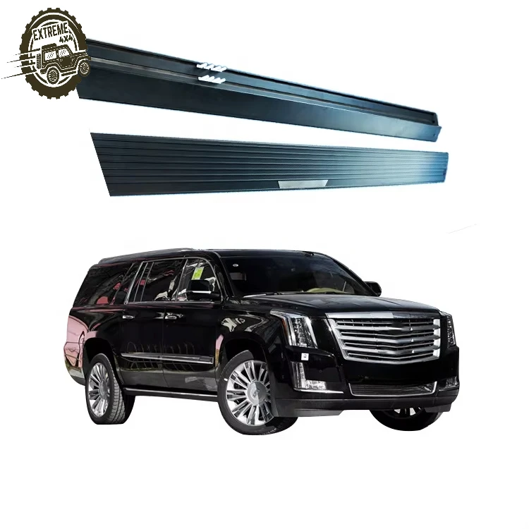 Car Body Parts Intelligent Side Step, Automatic Electric Running Board Step for Escalade
Car Body Parts Intelligent Side Step, Automatic Electric Running Board Step for Escalade
