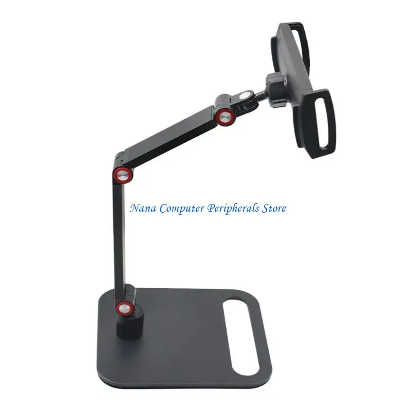 F68C Adjustable Aluminum Portable Monitor Stand For 4.7inch-18inch Screens Phones/Tablets With 360Rotation & AntiSlip Base
F68C Adjustable Aluminum Portable Monitor Stand For 4.7inch-18inch Screens Phones/Tablets With 360Rotation & AntiSlip Base