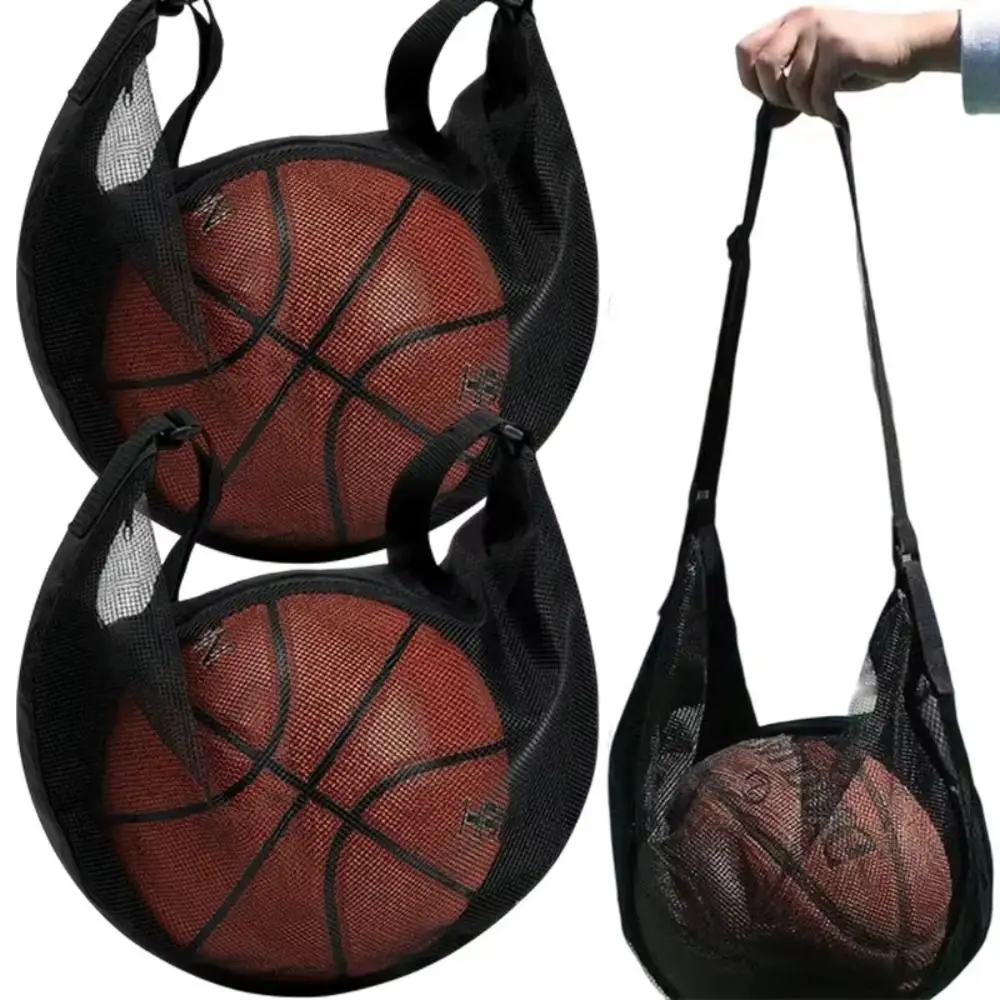New Large Capacity Basketball Bag Crossbody Wear-resistant Football Storage Pouch Adjustable Balls Pouches for Outdoor Sports
New Large Capacity Basketball Bag Crossbody Wear-resistant Football Storage Pouch Adjustable Balls Pouches for Outdoor Sports