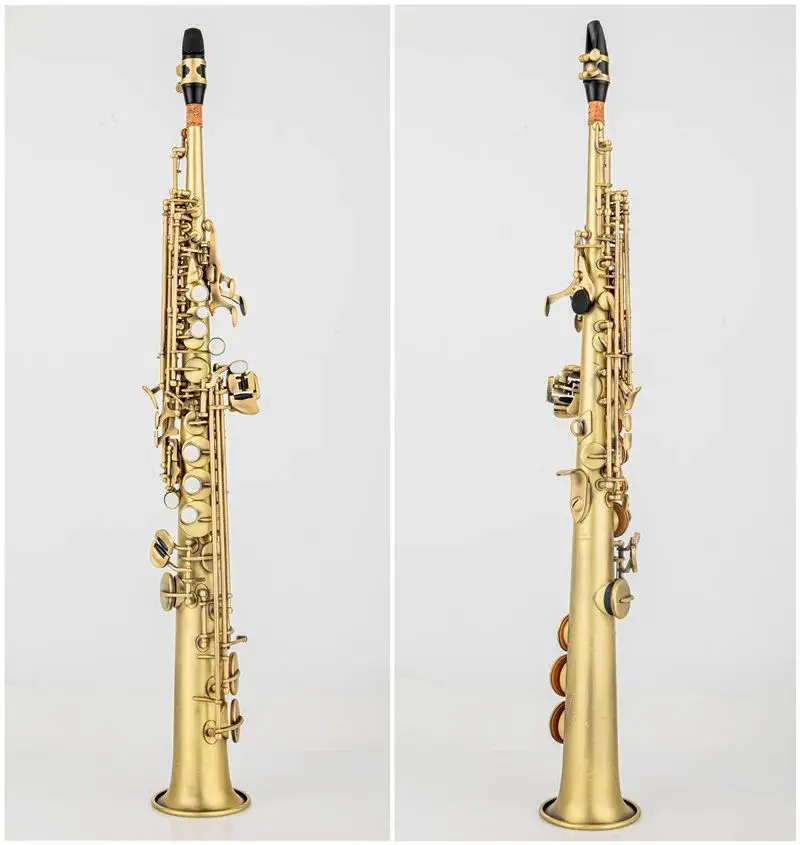 Alto Saxophone Reference YAS 380Antique Copper Plated E-flat Professional Musical Instrument With Mouthpiece Reed Neck
Alto Saxophone Reference YAS 380Antique Copper Plated E-flat Professional Musical Instrument With Mouthpiece Reed Neck