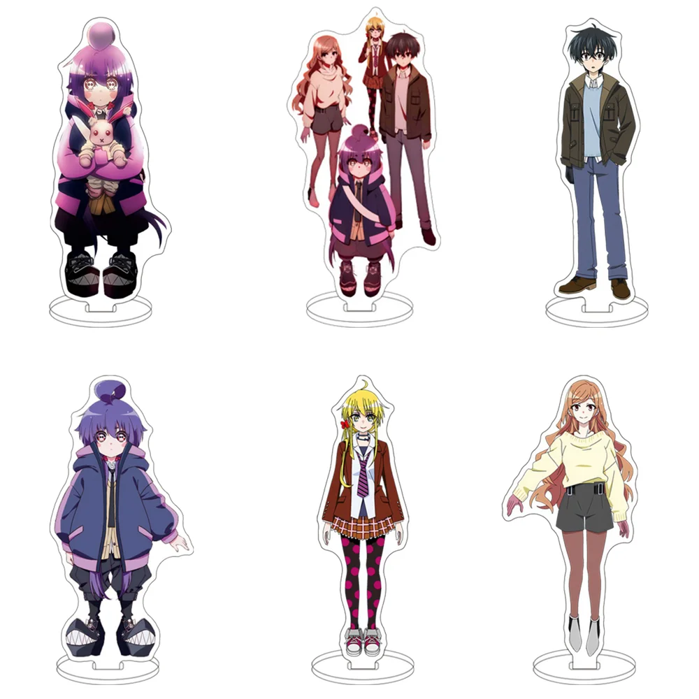 Anime Dark Gathering 15cm Acrylic Stand Model Figure Cosplay Characters Ornament Accessories Goods Collection Gifts
Anime Dark Gathering 15cm Acrylic Stand Model Figure Cosplay Characters Ornament Accessories Goods Collection Gifts