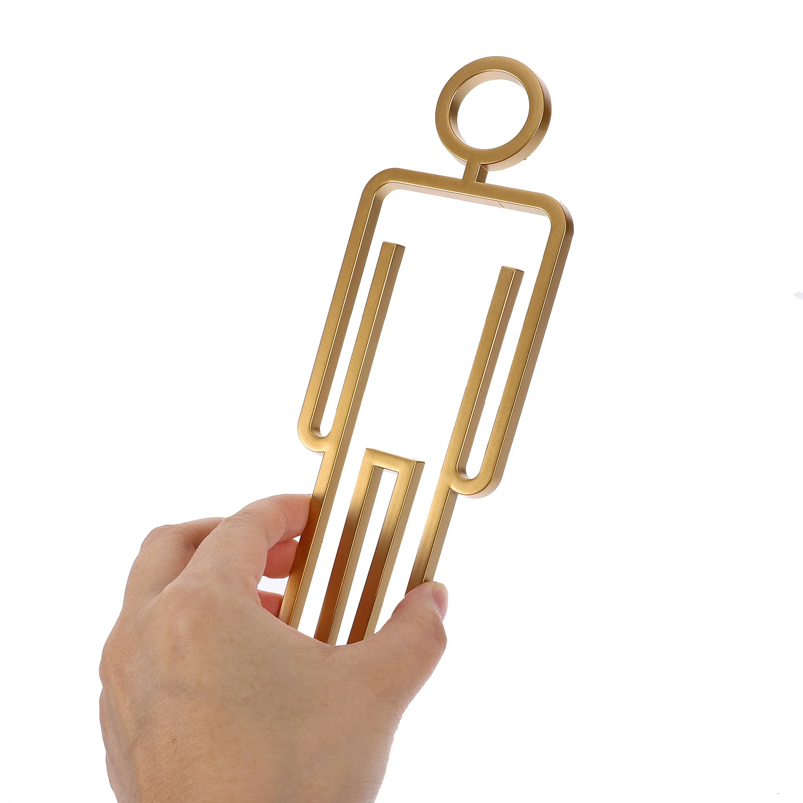 1 Pair Toilet Identification Sign Solid ABS Restroom Door Sign Easy Install Bathroom Print Plate Bathroom Supply
1 Pair Toilet Identification Sign Solid ABS Restroom Door Sign Easy Install Bathroom Print Plate Bathroom Supply