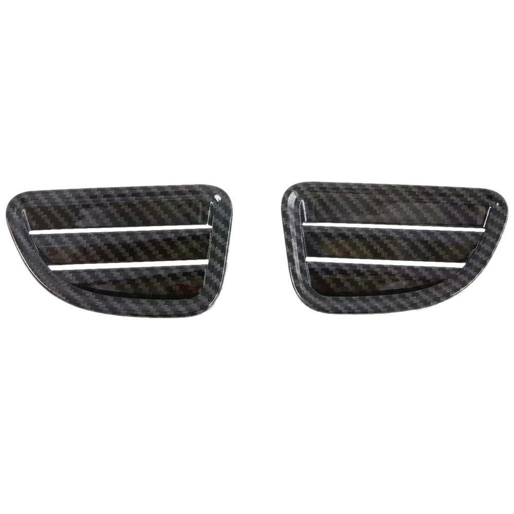 2 шт. для Mitsubishi Pajero Sport Montero Shogun Sport 16-20 ABS внутренняя Передняя Верхняя Крышка вентиляционного отверстия отделка
2 шт. для Mitsubishi Pajero Sport Montero Shogun Sport 16-20 ABS внутренняя Передняя Верхняя Крышка вентиляционного отверстия отделка