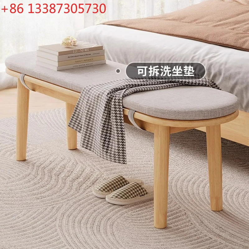Solid wood bench Home door bench Bedroom bedside bench
Solid wood bench Home door bench Bedroom bedside bench