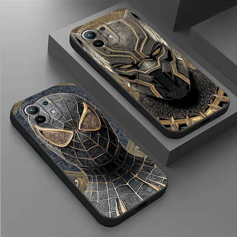 Funda Marvel For Xiaomi 15 15T 13T 14T Pro Case Poco X6 F6 M6 F8 Ultra M8 M7 F7 X7 X8 Pro Max Cover Spider Iron Man Black Panter
Funda Marvel For Xiaomi 15 15T 13T 14T Pro Case Poco X6 F6 M6 F8 Ultra M8 M7 F7 X7 X8 Pro Max Cover Spider Iron Man Black Panter
