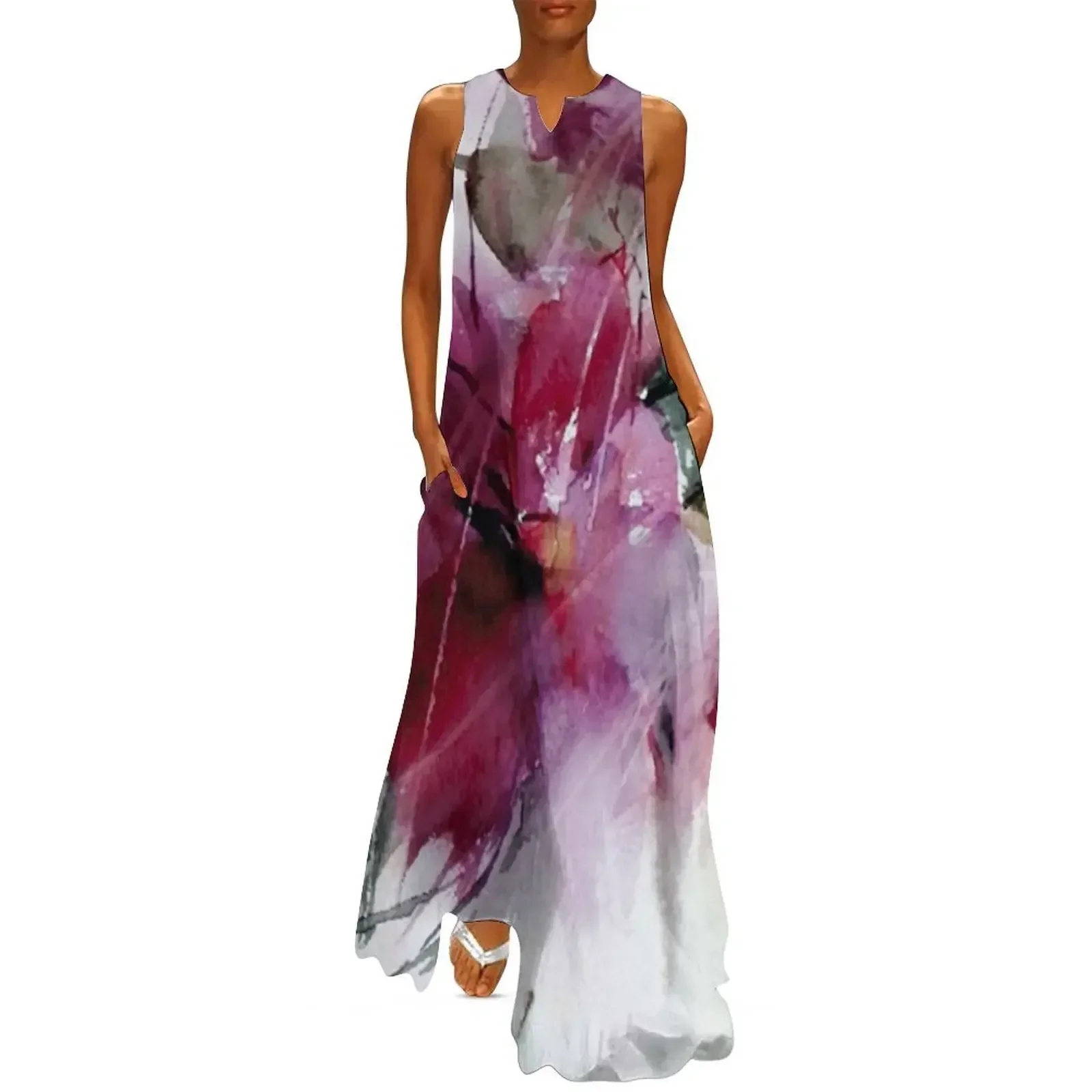 Watercolor flowers Long Dress womens dress Women dresses summer Bride dresses elegant party dresses for women 2025 Dress
Watercolor flowers Long Dress womens dress Women dresses summer Bride dresses elegant party dresses for women 2025 Dress