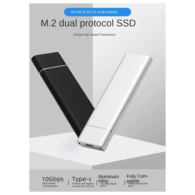 A35Q-External Mobile Hard Disk NVME 1TB 10Gbps Portable Hard Disk For Laptop Desktop
A35Q-External Mobile Hard Disk NVME 1TB 10Gbps Portable Hard Disk For Laptop Desktop