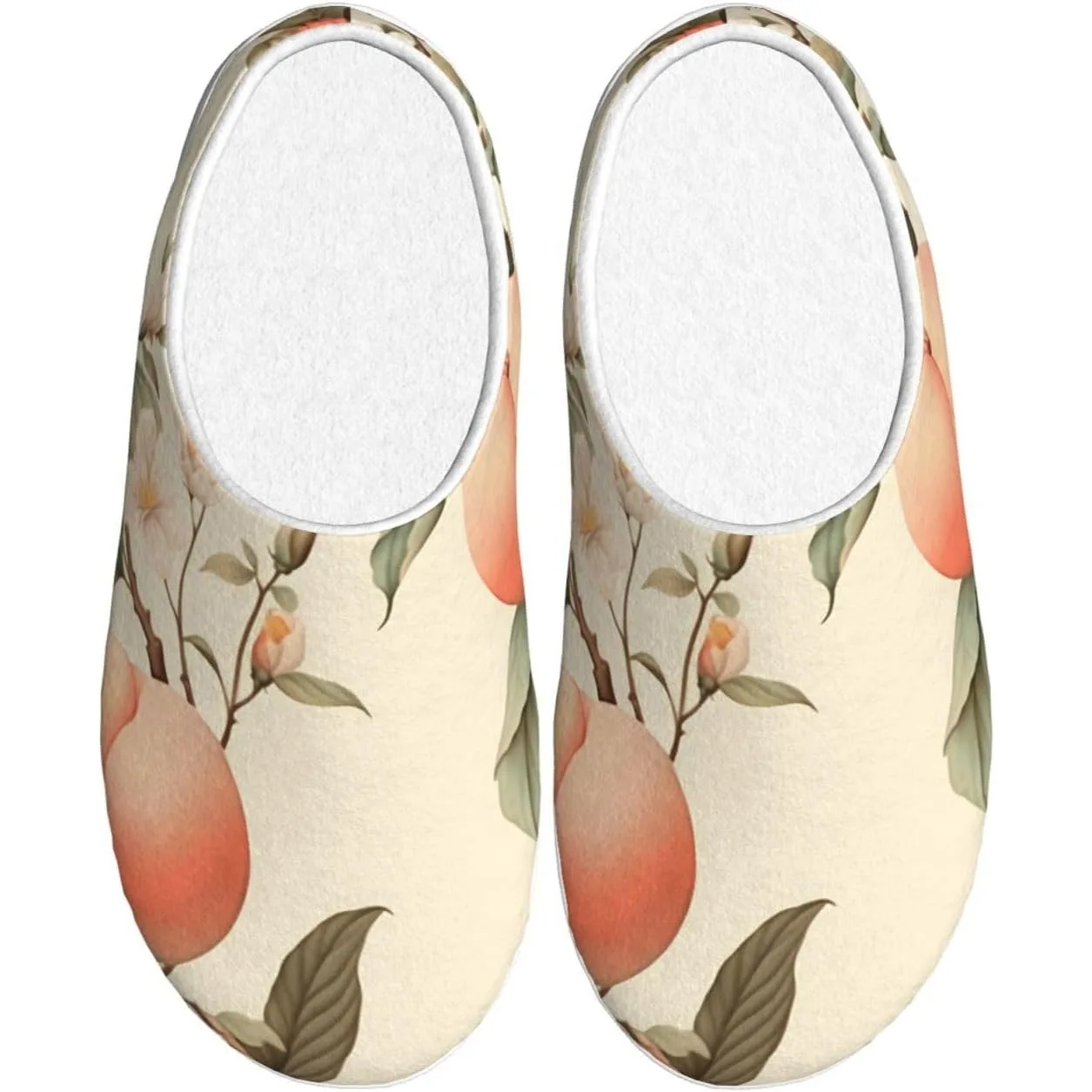 Женские уютные тапочки с фруктами персика, домашние и уличные домашние тапочки из мягкого хлопка с противоскользящей подошвой
Женские уютные тапочки с фруктами персика, домашние и уличные домашние тапочки из мягкого хлопка с противоскользящей подошвой