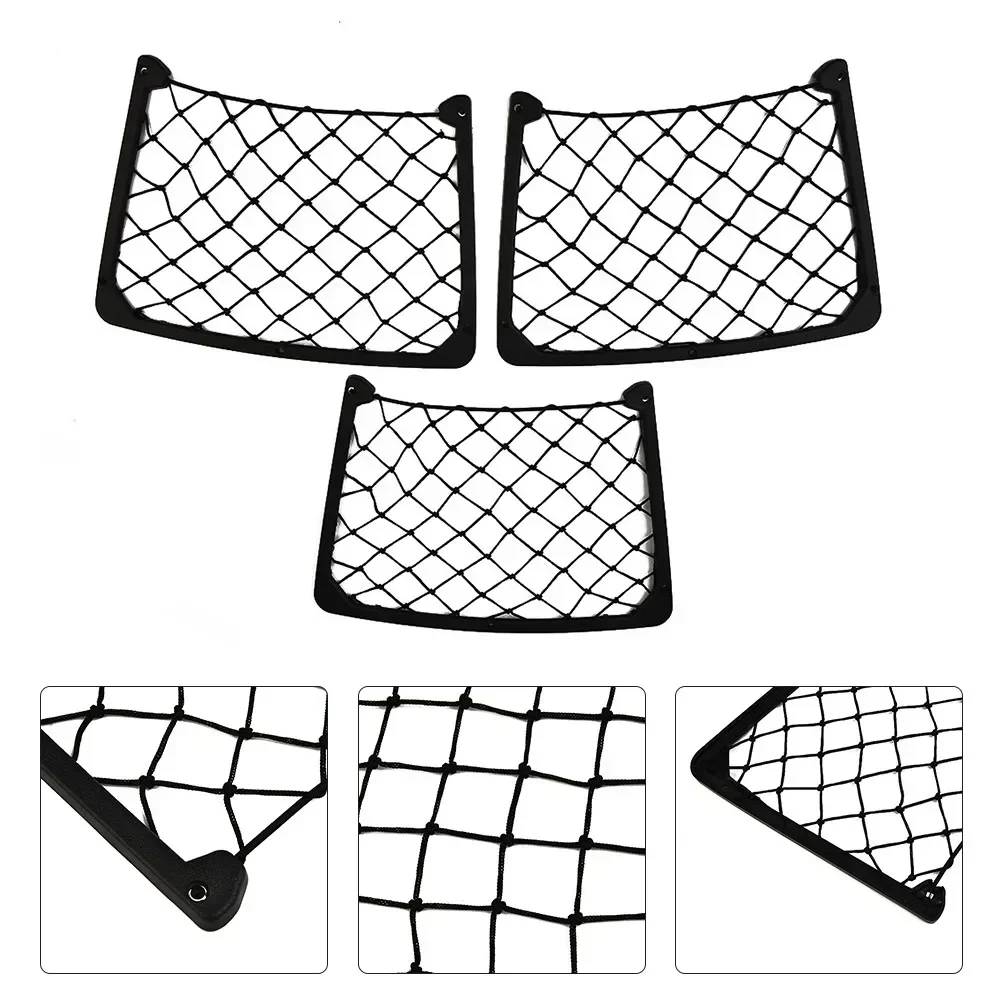 3pc Plastic Elastic Mesh Bag Large Storage Net Pocket Car Stowing Tidying Camper Van Caravan Organizer Holder 32x21cm
3pc Plastic Elastic Mesh Bag Large Storage Net Pocket Car Stowing Tidying Camper Van Caravan Organizer Holder 32x21cm