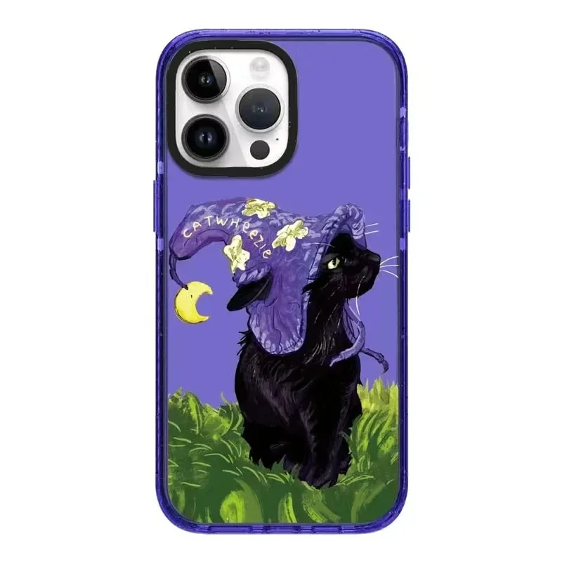 2.0 Version Acrylic Upgrade Border Magic Cat Phone Case Cover for IPhone 11 12 13 14 15 Pro Max Case for IPhone 14 Pro Max
2.0 Version Acrylic Upgrade Border Magic Cat Phone Case Cover for IPhone 11 12 13 14 15 Pro Max Case for IPhone 14 Pro Max