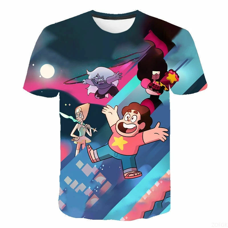 New Summer Children's 3D Printed Cartoon T-shirt Short Sleeve Boys and Girls' Top Summer T-shirt
New Summer Children's 3D Printed Cartoon T-shirt Short Sleeve Boys and Girls' Top Summer T-shirt