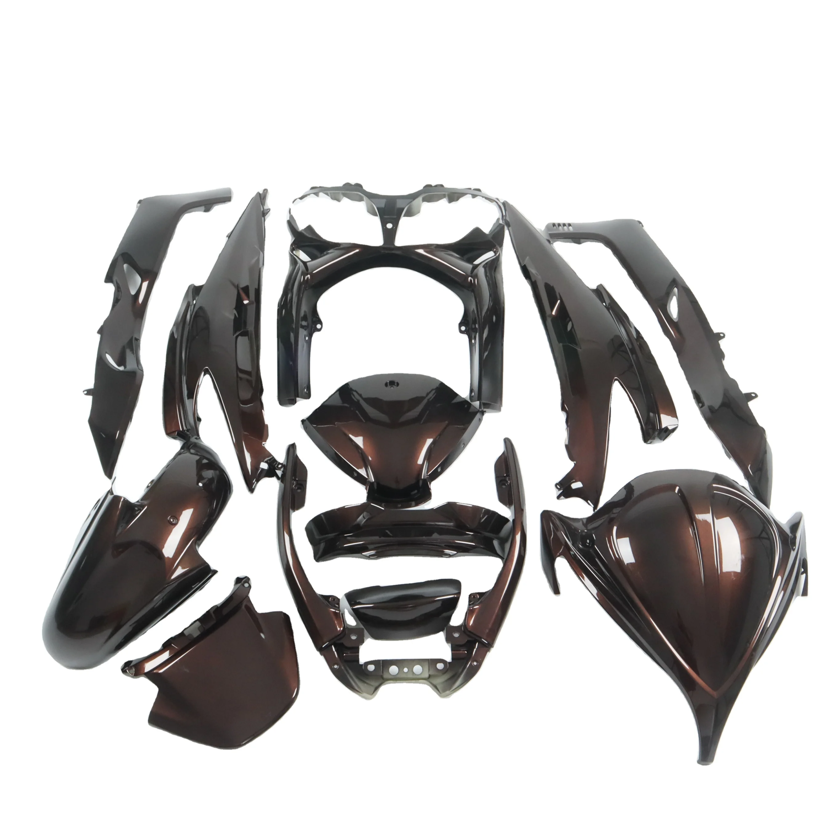 Pearl Brown Color for SUZUKI Skywave (CJ44A-46A) Motorcycle Out Fairings Body Kits
Pearl Brown Color for SUZUKI Skywave (CJ44A-46A) Motorcycle Out Fairings Body Kits