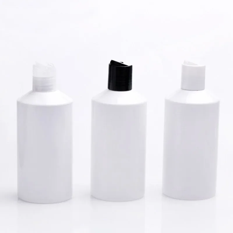 300ML X 20 White Empty Plastic Shampoo Travel Bottle With Disc Top Cap PET Essential Oil Cosmetic Shower Gel Packaging Bottles 
300ML X 20 White Empty Plastic Shampoo Travel Bottle With Disc Top Cap PET Essential Oil Cosmetic Shower Gel Packaging Bottles
