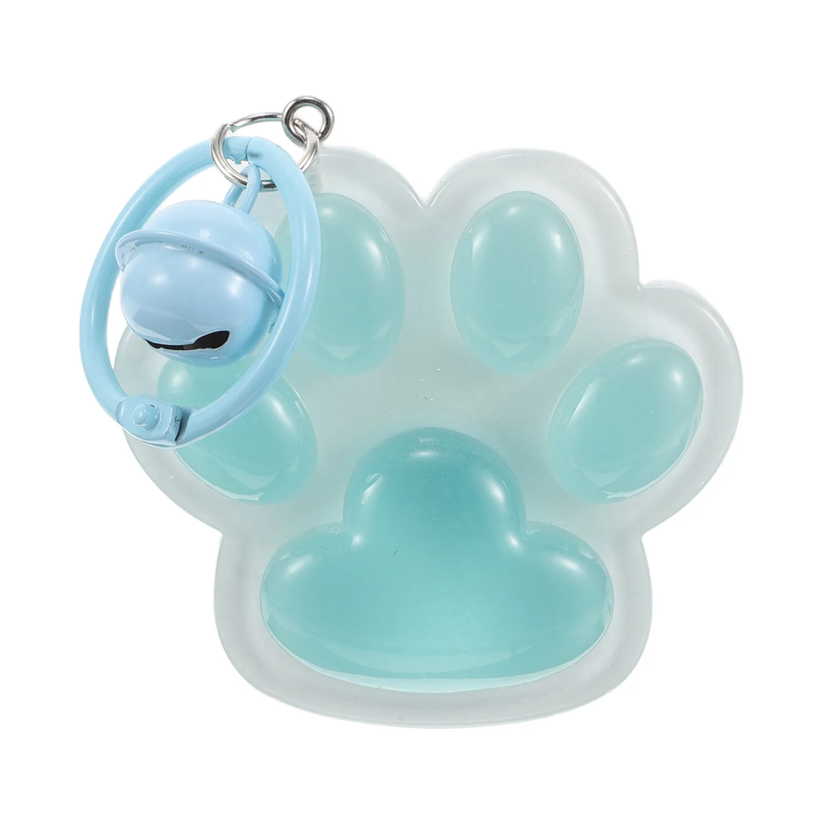 Glow in the Dark Cat Claw Bell Keychain Luminous Resin Pendant Dog Paw Charm Wallet Keyring Car Keys Cute Cartoon Animal Handbag
Glow in the Dark Cat Claw Bell Keychain Luminous Resin Pendant Dog Paw Charm Wallet Keyring Car Keys Cute Cartoon Animal Handbag