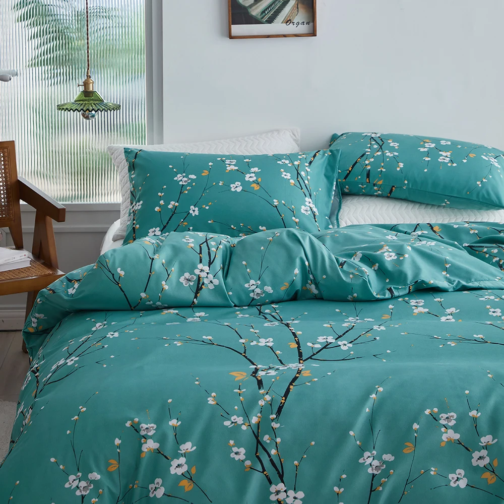 3Pieces Queen King Full Size Duvet Cover Bedding Set Flower Tree Branch Blossom for Bed cover set bedding
3Pieces Queen King Full Size Duvet Cover Bedding Set Flower Tree Branch Blossom for Bed cover set bedding