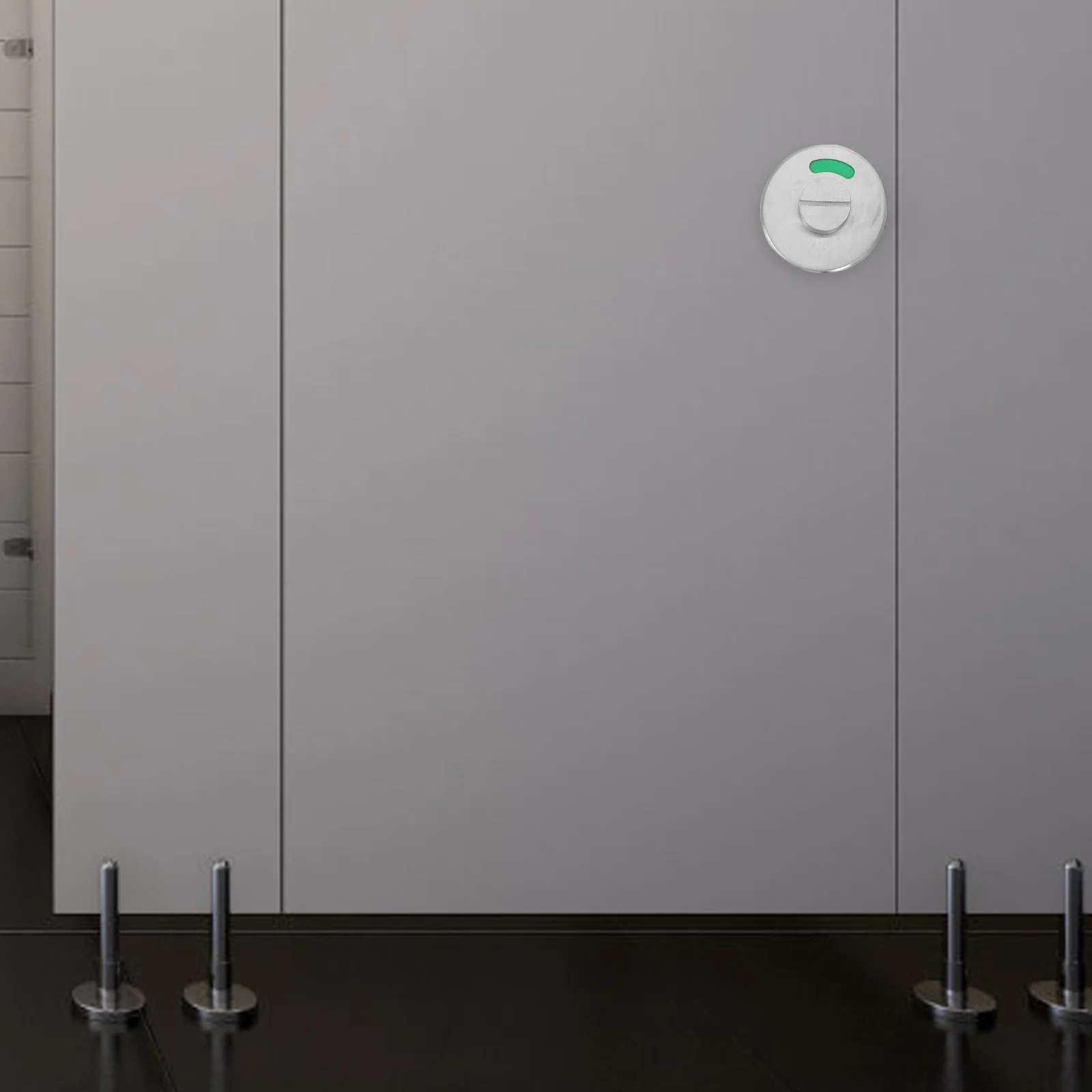 Bathroom Privacy Door Lock with Green Red Indicator for Shower Toilet Room Occupied Vacant Sign Commercial Use Hotel Office
Bathroom Privacy Door Lock with Green Red Indicator for Shower Toilet Room Occupied Vacant Sign Commercial Use Hotel Office