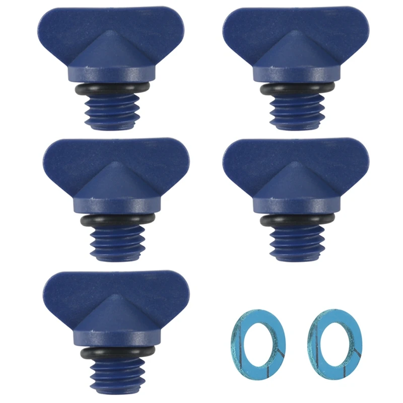 Engine Block Drain Plugs With Gaskets For Mercruiser Marine Inboard Engines 22-806608A02 8M0119211 12-19183
Engine Block Drain Plugs With Gaskets For Mercruiser Marine Inboard Engines 22-806608A02 8M0119211 12-19183