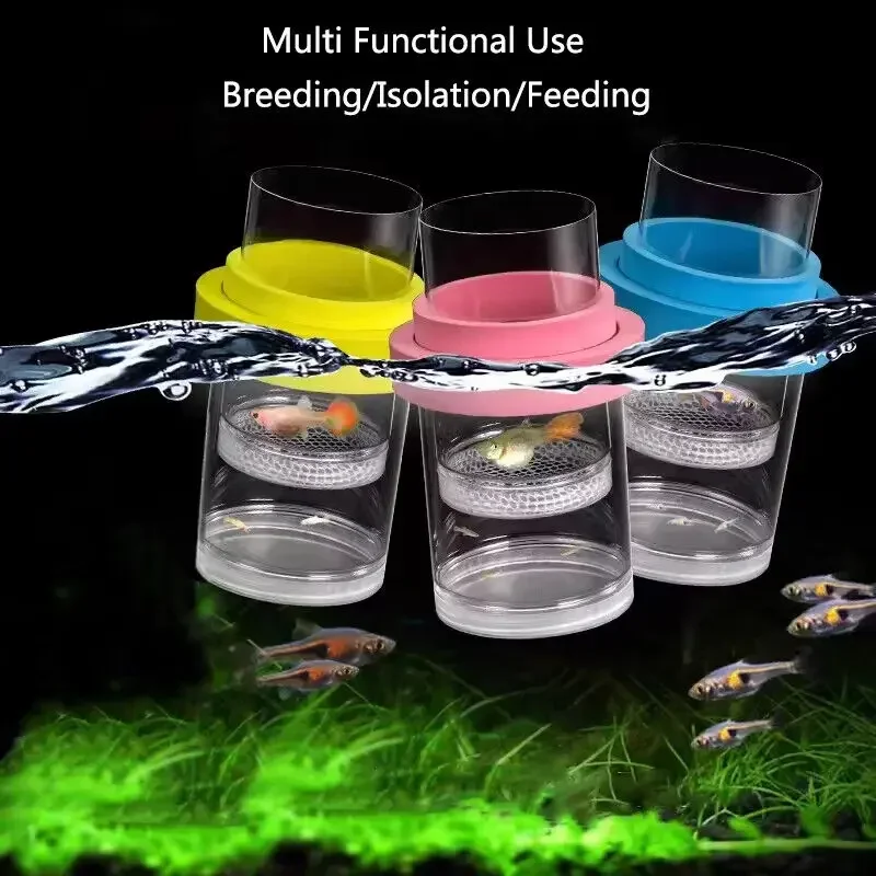 Plastic Floating Fish Isolation Box - Aquarium Hatchery Incubator & Breeding Tank Accessory for Hatching & Quarantine
Plastic Floating Fish Isolation Box - Aquarium Hatchery Incubator & Breeding Tank Accessory for Hatching & Quarantine