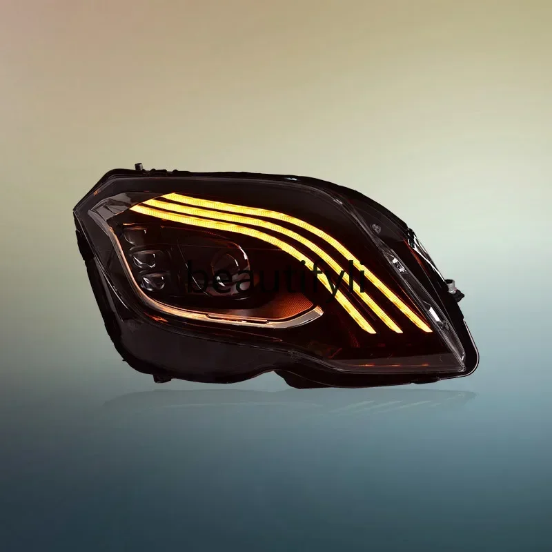 lt6351 GLK headlight assembly 13-15 modified LED daytime running light running water turn signal
lt6351 GLK headlight assembly 13-15 modified LED daytime running light running water turn signal