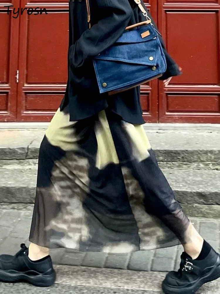 Skirts Women Tie Dye Students Special Harajuku Daily Fashion Designer Loose Summer Streetwear Comfortable Korean Style All-match
Skirts Women Tie Dye Students Special Harajuku Daily Fashion Designer Loose Summer Streetwear Comfortable Korean Style All-match