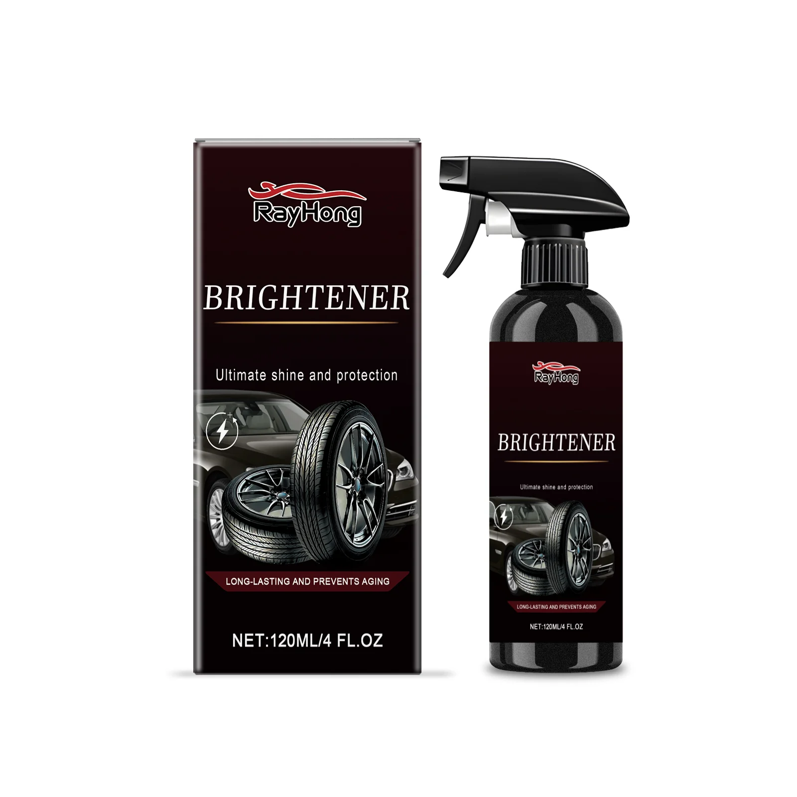 Professional Tire Gloss Coating - Advanced Polishing Formula, Lasting Refresh Care, Safe for All Weather Conditions
Professional Tire Gloss Coating - Advanced Polishing Formula, Lasting Refresh Care, Safe for All Weather Conditions