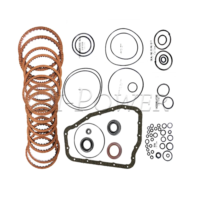 Auto U440E U441E Transmission Overhaul Rebuild Kit Friction Plate Car gearbox Disc Seal Kit gasket S40I TS-40SN
Auto U440E U441E Transmission Overhaul Rebuild Kit Friction Plate Car gearbox Disc Seal Kit gasket S40I TS-40SN