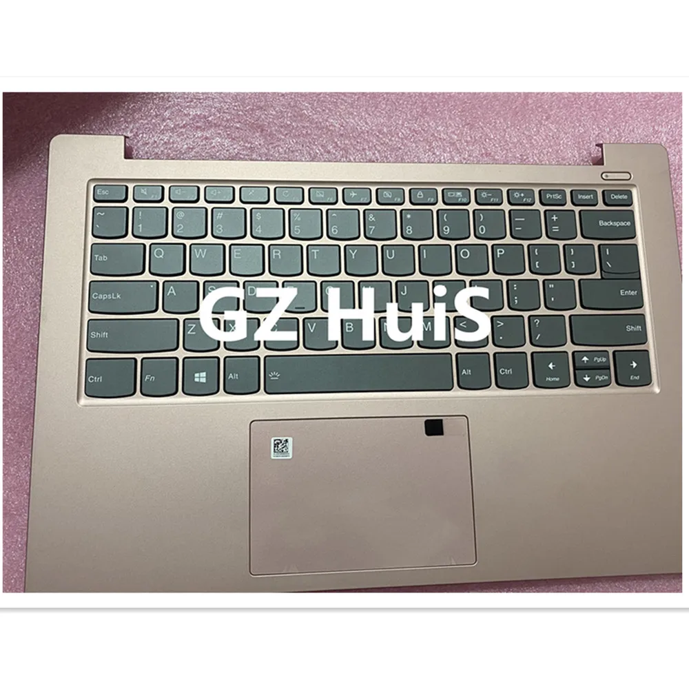 Новый и оригинальный чехол для Lenovo ideapad S340-14IWL 14IML 14IIL с подсветкой, лицевая панель для клавиатуры, упор для рук C, розовый 5CB0S18556
Новый и оригинальный чехол для Lenovo ideapad S340-14IWL 14IML 14IIL с подсветкой, лицевая панель для клавиатуры, упор для рук C, розовый 5CB0S18556